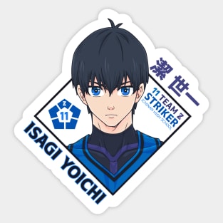 Isagi Yoichi Sticker